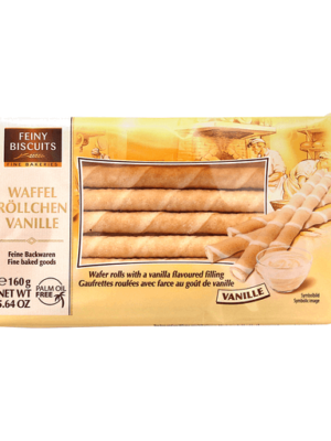 Biscuits roulés Vanille 160g