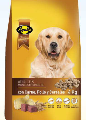 Nourriture chien Ayala 4kg