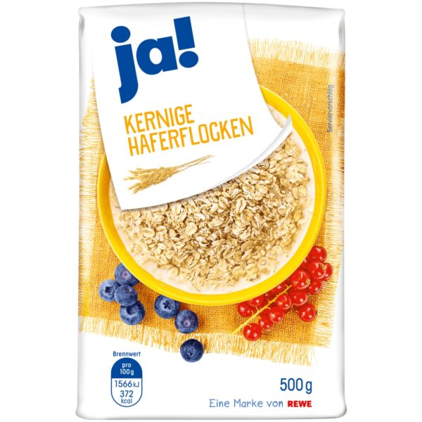 Flocons d'avoine  Gros "Kernige"500 g