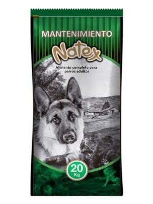 Nourriture chien NATEX Mante 20kg