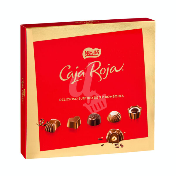Bonbon Nestle CAJA ROJA 200g