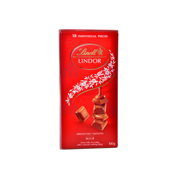 Chocolat Lindt Lindor Leche  100g
