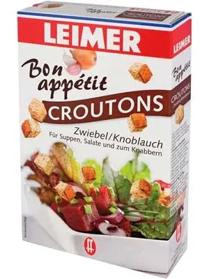 Leimer Croutons Knoblauch 100g