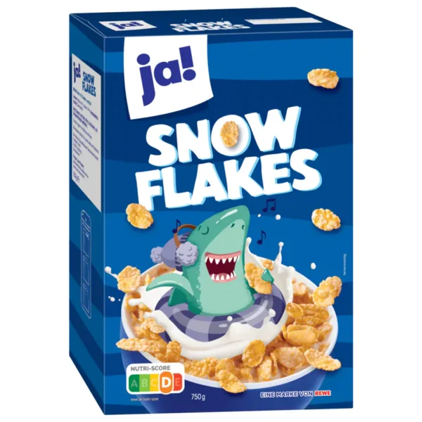 Ja! Snow Flakes 750g