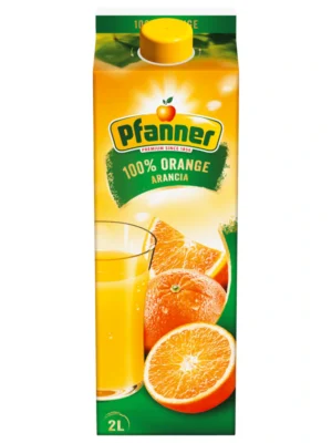 Pfanner Boisson Orange 100% 2L