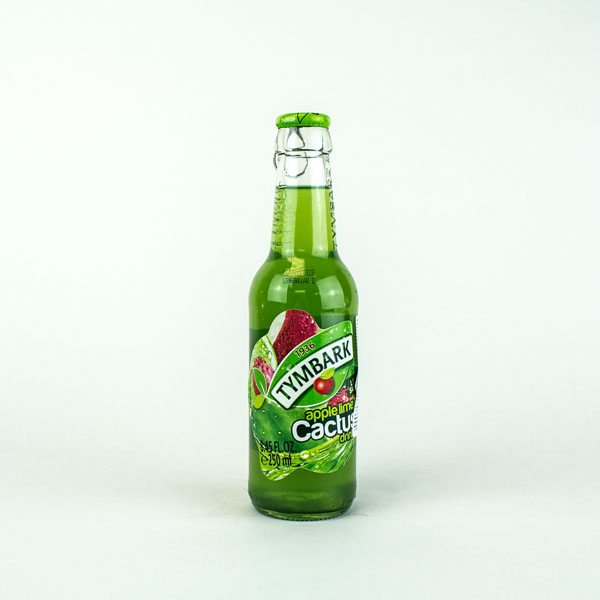 Boisson TYMBARK cactus-lime-pomme 250ml