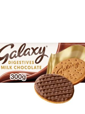 Galaxy smooth milk digestives 300g