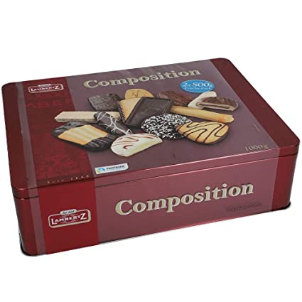 Biscuit Lambertz Composition 1kg Dose