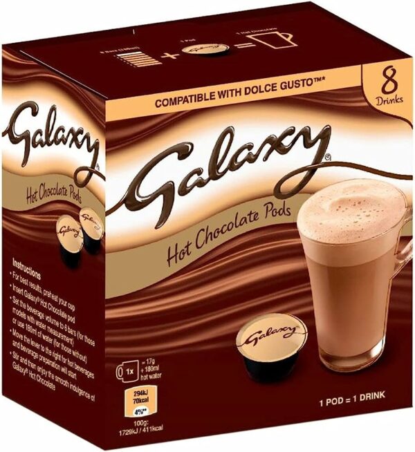 Galaxy Hot Pods 136g