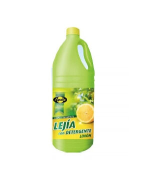 Eau de Javel Détergent Citron 2L
