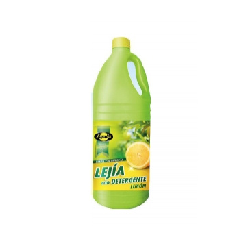 Eau de Javel Détergent Citron 2L