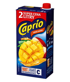 Boisson  CAPRIO Mangue - Pomme 2L