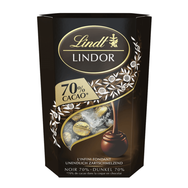Chocolat Bonbones Lindt 70% Cacao 200g