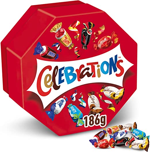 Bonbone CELEBRATIONS 186g