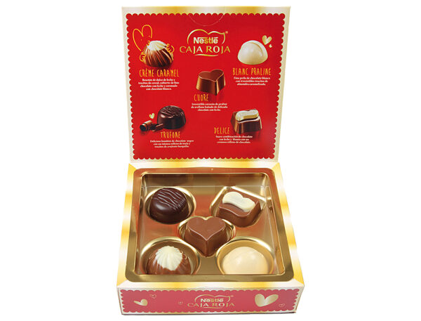 Bonbon Nestle CAJA ROJA 45g