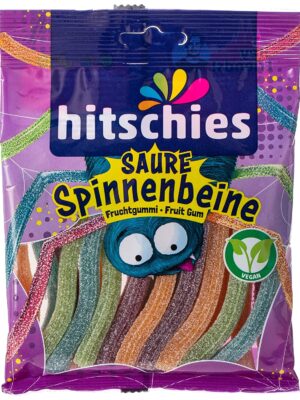 Hitschies Schnüre Spinnenbeine 125g