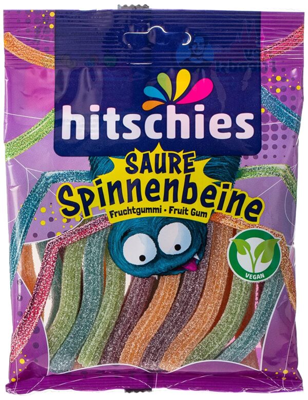 Hitschies Schnüre Spinnenbeine 125g