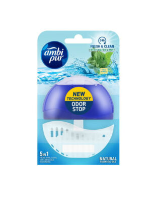 AMBIPUR WC COLGADOR AGUA/MENTA 55G