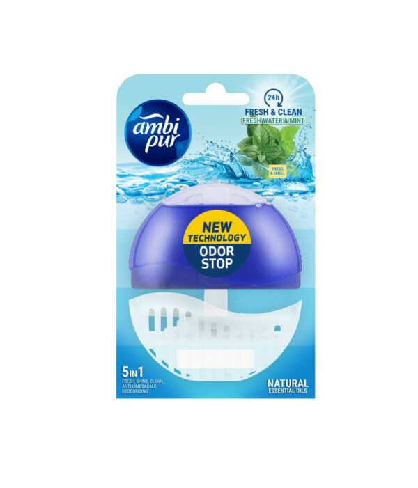 AMBIPUR WC COLGADOR AGUA/MENTA 55G