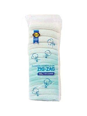 AYALA ALGODON HIDROF. ZIG-ZAG, 100G