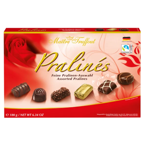 Pralines Boîte Rouge 180g