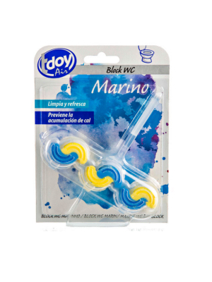 Tdoy Block WC Marino Bifasic 45g