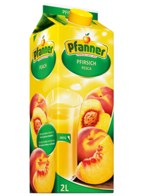 Boisson à la pêche 25% 2l