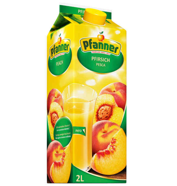 Boisson à la pêche 25% 2l