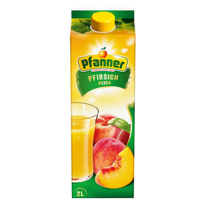 Pfanner Boisson à la pêche  2L