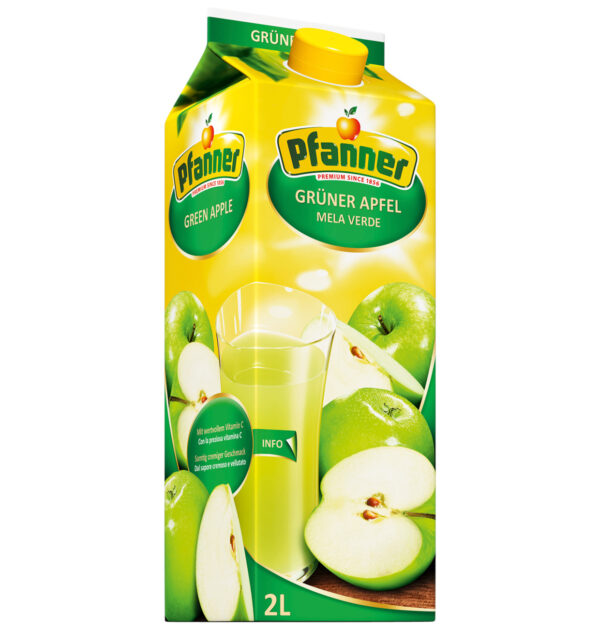 Boisson à la pomme verte 40% 2l