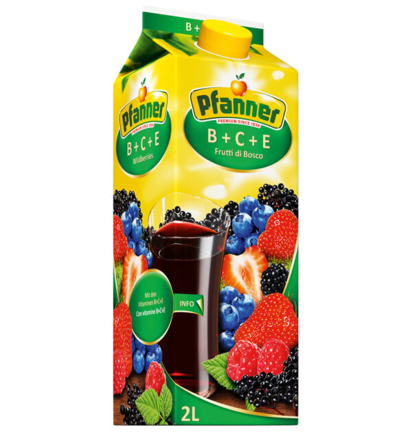 Boisson aux baies des bois 2l