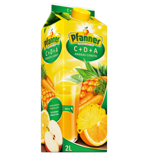 Boisson aux fruits CDA 30% 2l
