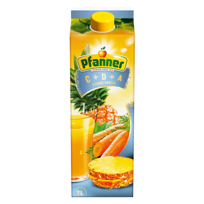 Pfanner Boisson aux Fruit CDA 30% 2L