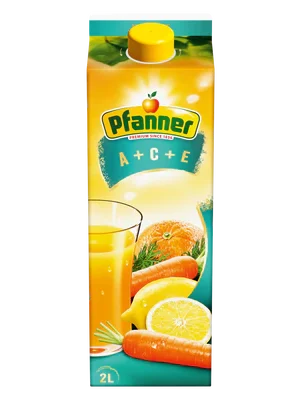 Pfanner Boisson Multifruits 30% ACE 2L
