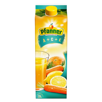Pfanner Boisson Multifruits 30% ACE 2L