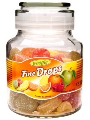 Bonbons au goût de fruits 300g