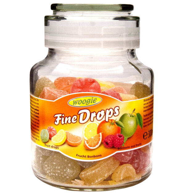 Bonbons au goût de fruits 300g