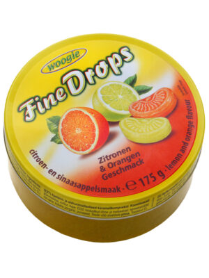 Bonbons goût citron-orange 175g