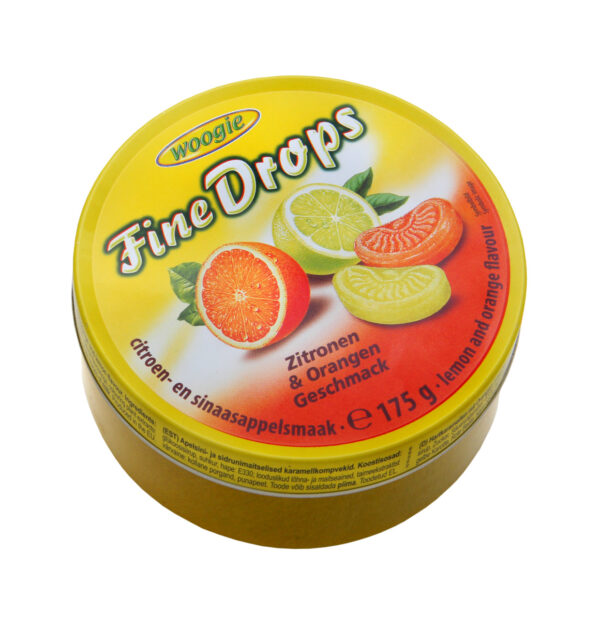 Bonbons goût citron-orange 175g