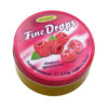 Bonbons goût framboise 175g