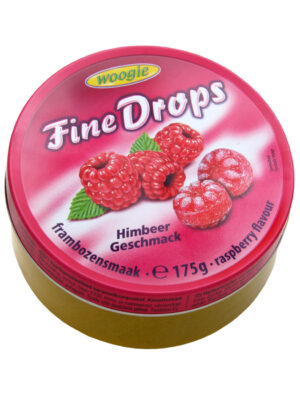 Bonbons goût framboise 175g