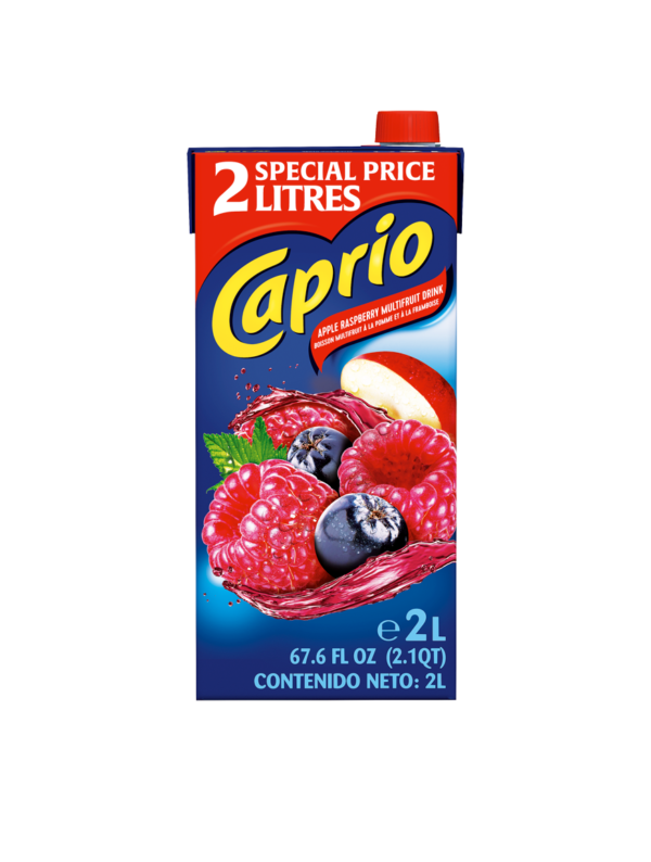 Boisson CAPRIO-Raspberry 2L