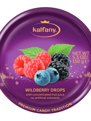 Kalfany Bonbon Wildberry Drops 150g