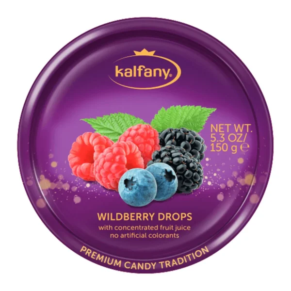 DE-597_8d63c50d-841b-412f-be63-e658248c5575.webp Kalfany Bonbon Wildberry Drops 150g