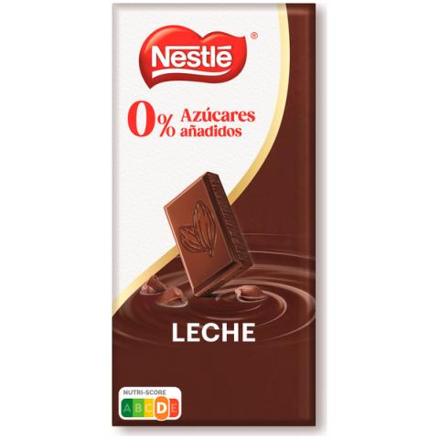 Chocolat Nestle  Sin Azucar leche 16x115g