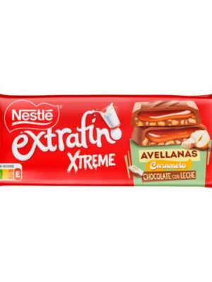 Nestle Extrafino Avellanas y Caramelo 87g