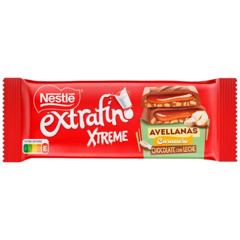Nestle Extrafino Avellanas y Caramelo 87g