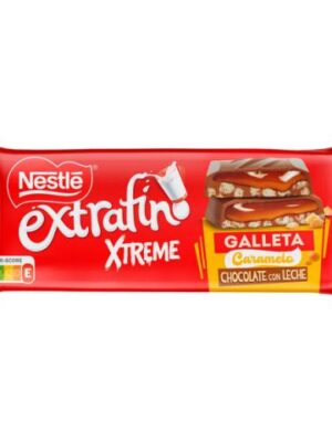 Nestle Extrafino galleta con caramelo 87g