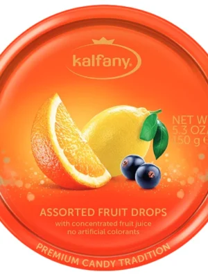 Kalfany Bonbon Assorted Fruit Drops 150g