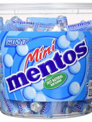 Mini Mentos Mint 1260g